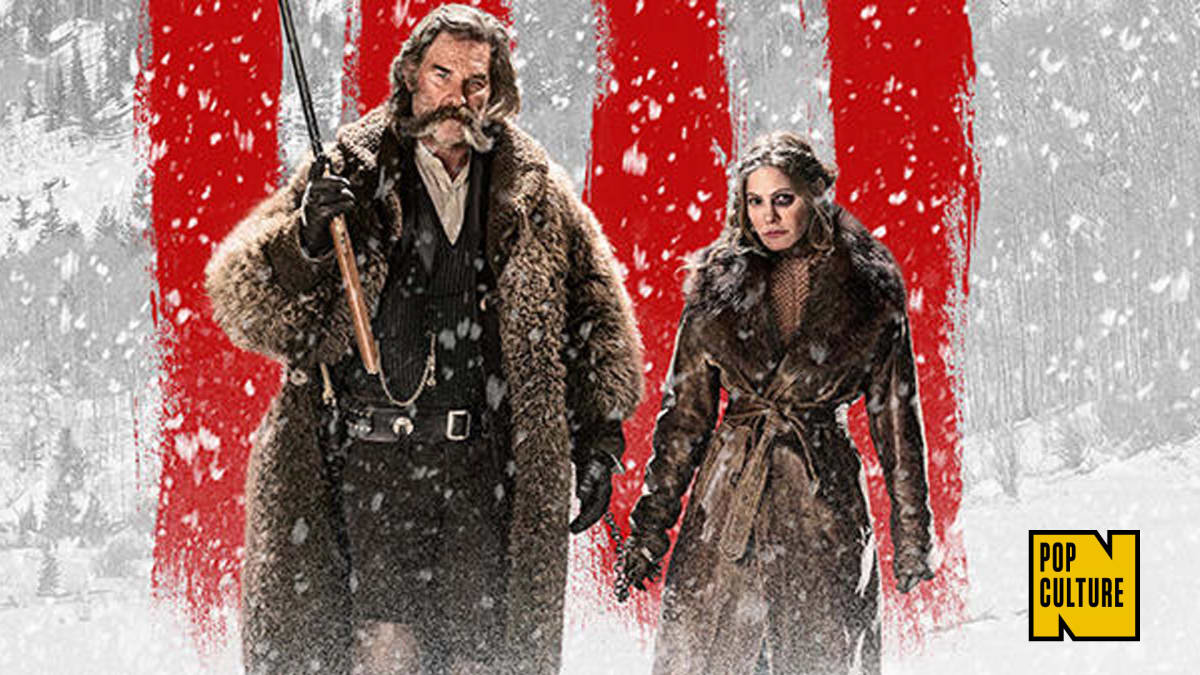 Hell Yeah, Quentin Tarantino's First 'The Hateful Eight' Trailer Is ...