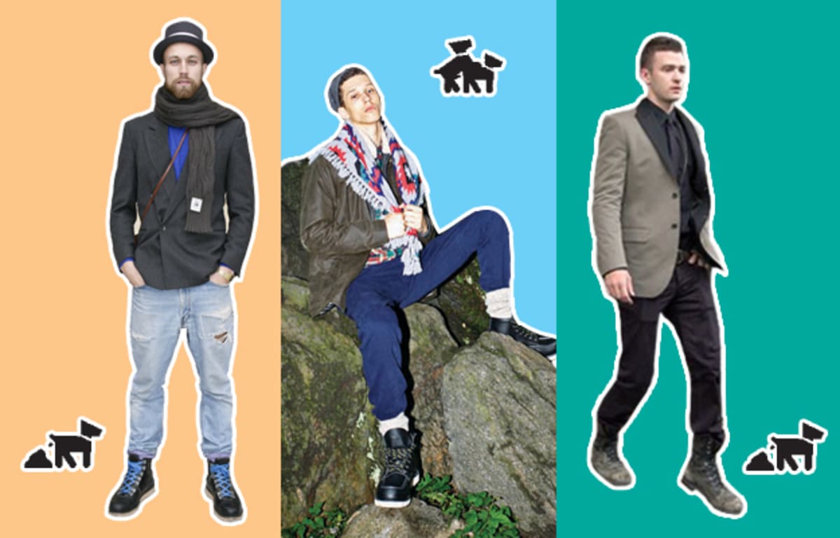 Trendhumper Pants Tucked into Socks/Boots Complex