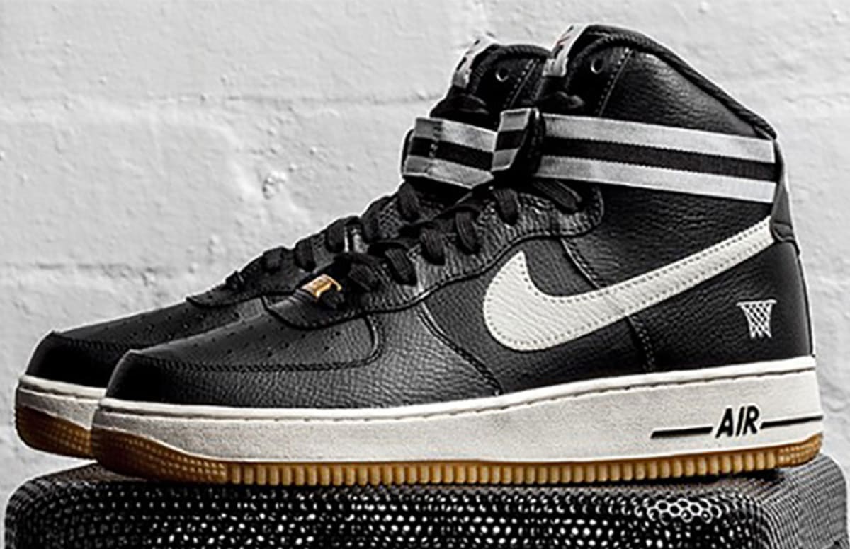 nike air force one high nba