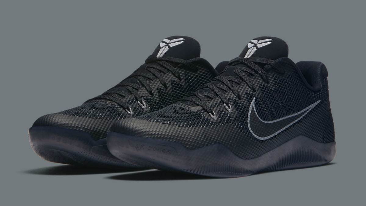 kobe low tops black