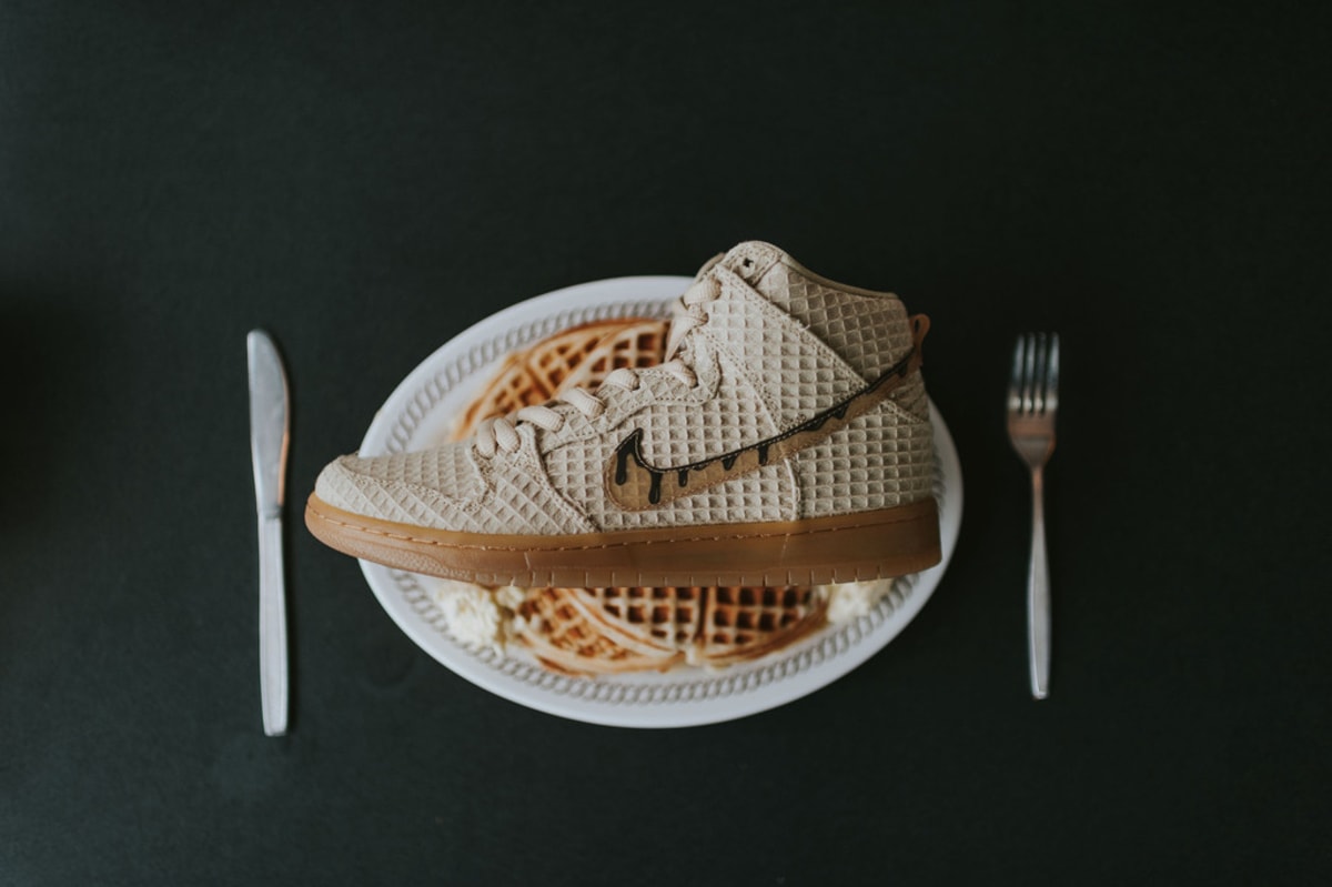 chicken and waffles nikes