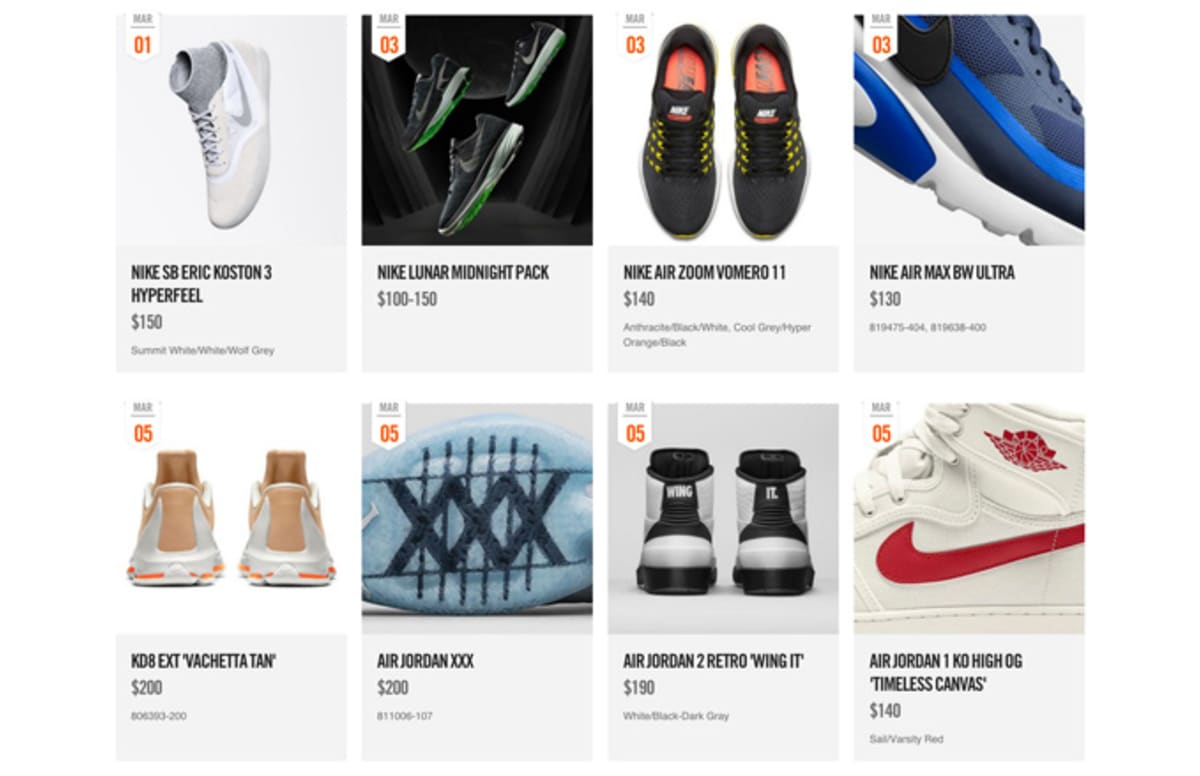 where to buy upcoming sneakers