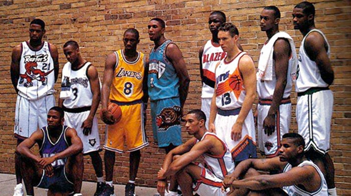 The Sneaker Winners and Loser of the 1996 NBA Draft Complex