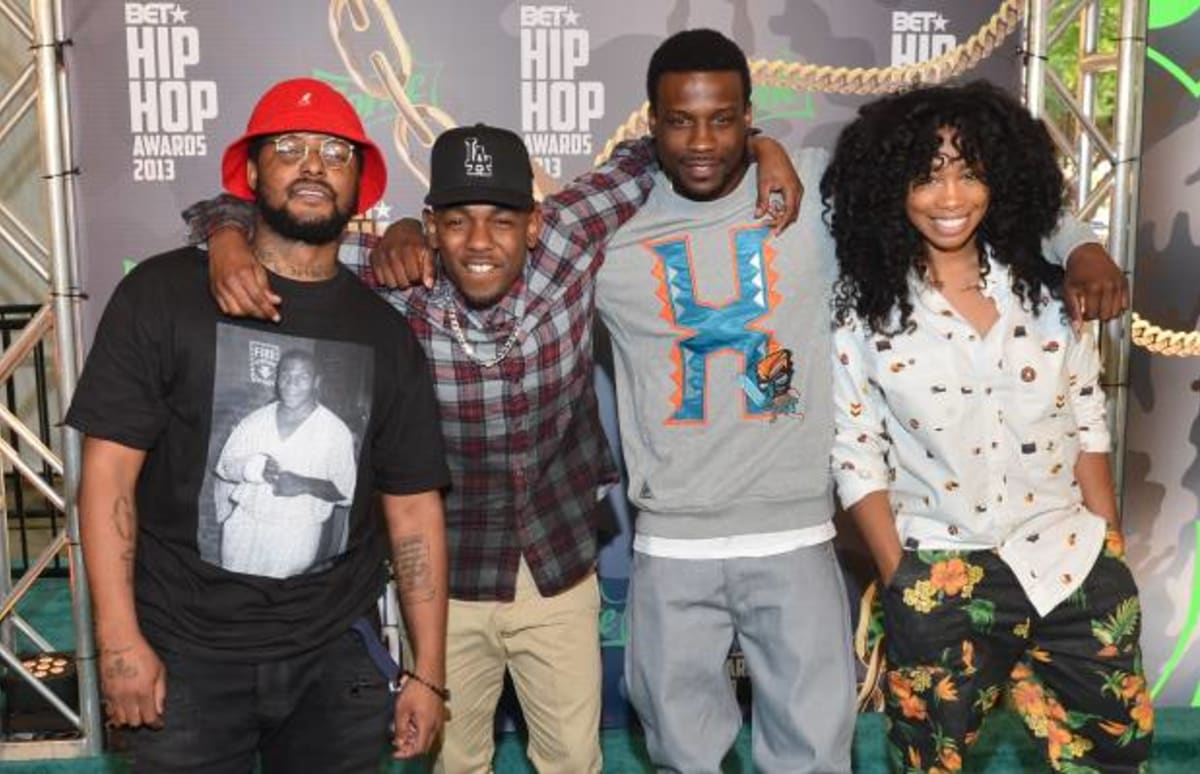 Check Out The 2013 BET Hip-Hop Awards Cyphers from A $AP Mob 