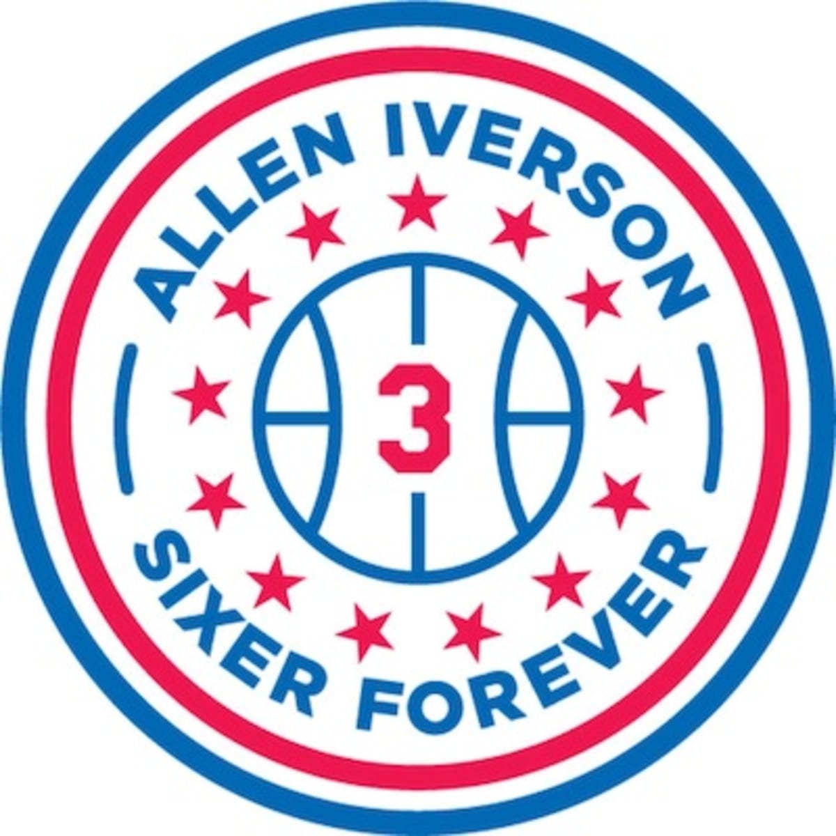 The Philadelphia 76ers Are Going All-Out for the Retirement of Allen Iverson's No. 3 Jersey ...