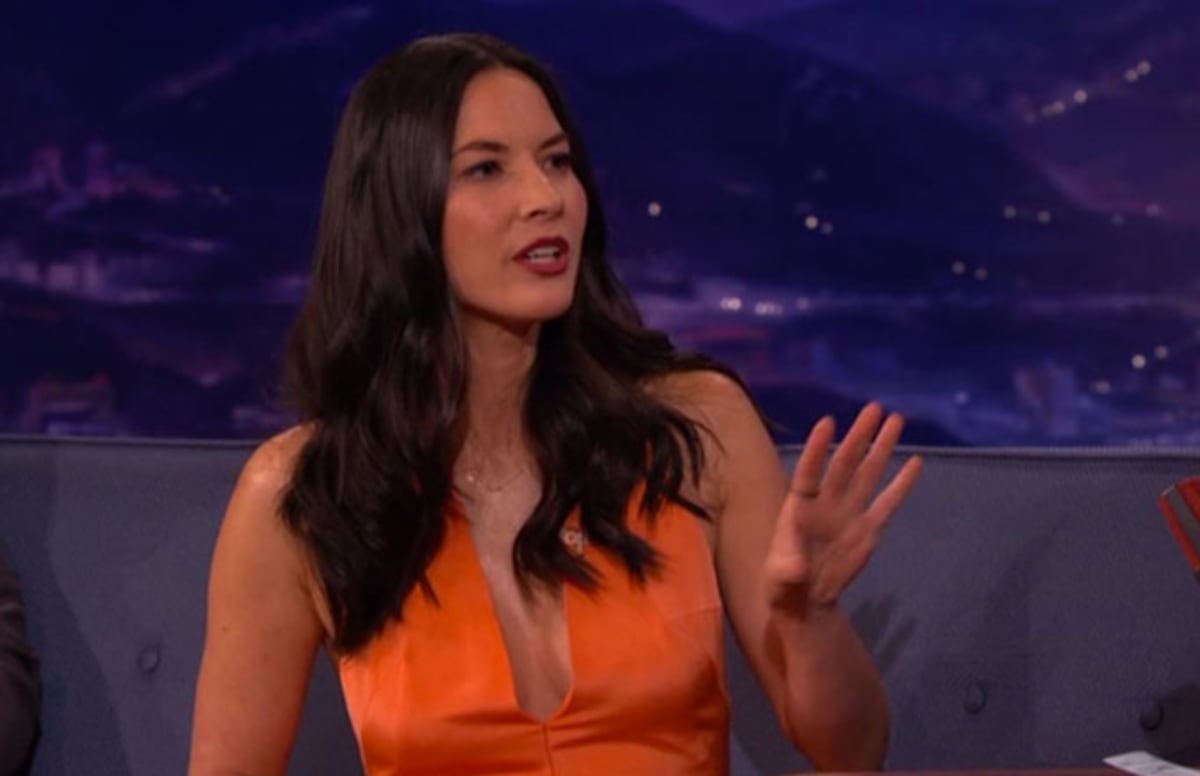 Johnny Depp Got To Grab Olivia Munns Boob Over And Over Again For
