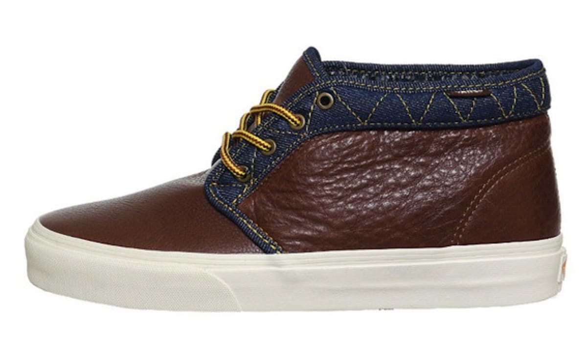 vans chukka boot leather