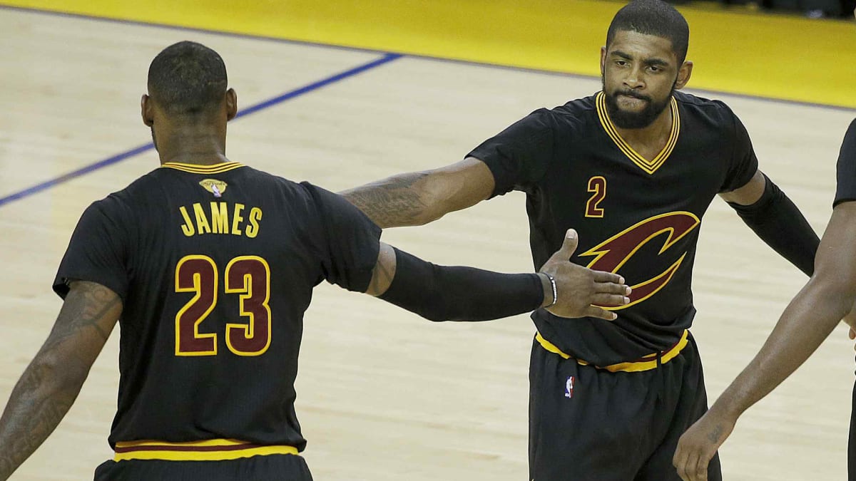 LeBron James, Kyrie Irving Are First Teammates to Score 40 Points in