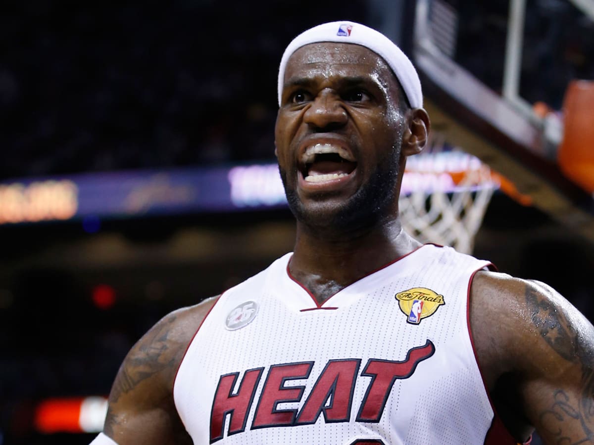 See All of the Shots LeBron James Made in Game 7 With One GIF Complex