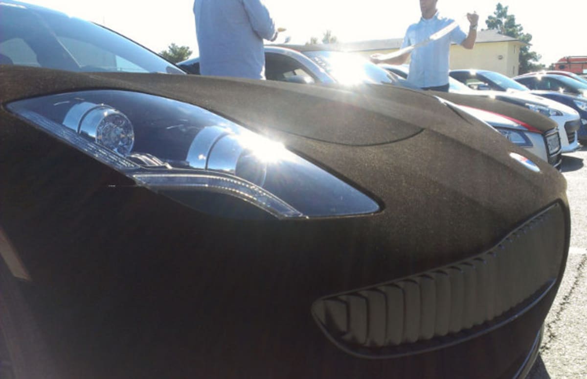 This Company Will Wrap Your Car in Velvet Complex