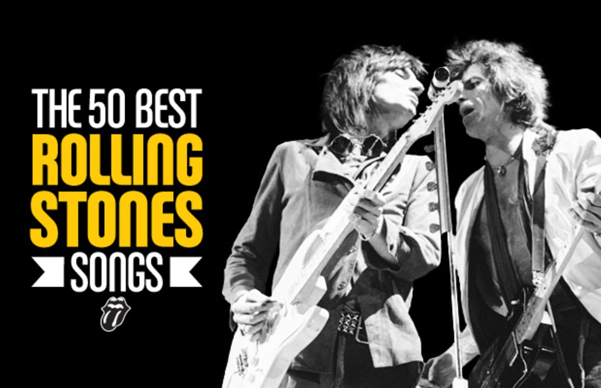 Rolling Stones performing