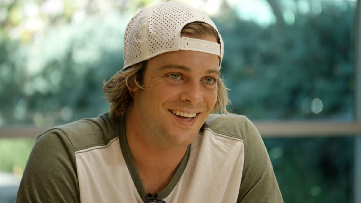 Ryan Sheckler Talks Growing Up Skating and His Competitive Edge Complex