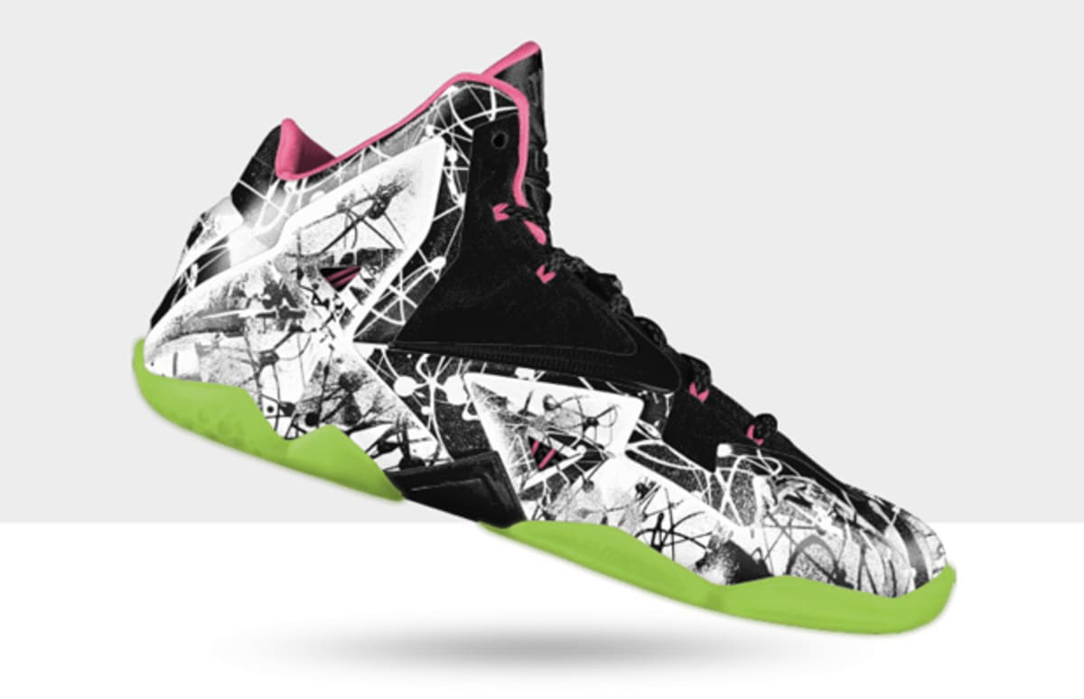 lebron graffiti 10