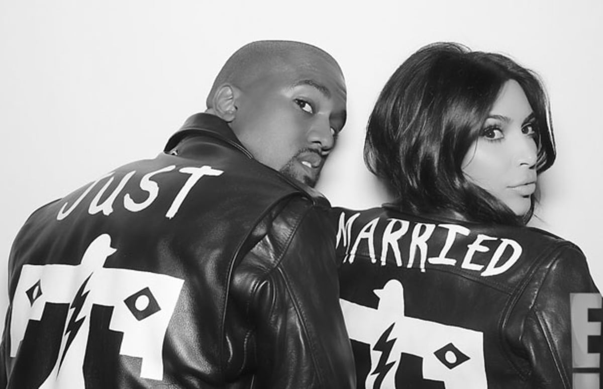 Kanye West Wore Custom Schott Nyc Leather Jackets At His Wedding Kanye West Wore Custom Schott Nyc Leather Jackets At His Wedding Reception Complex