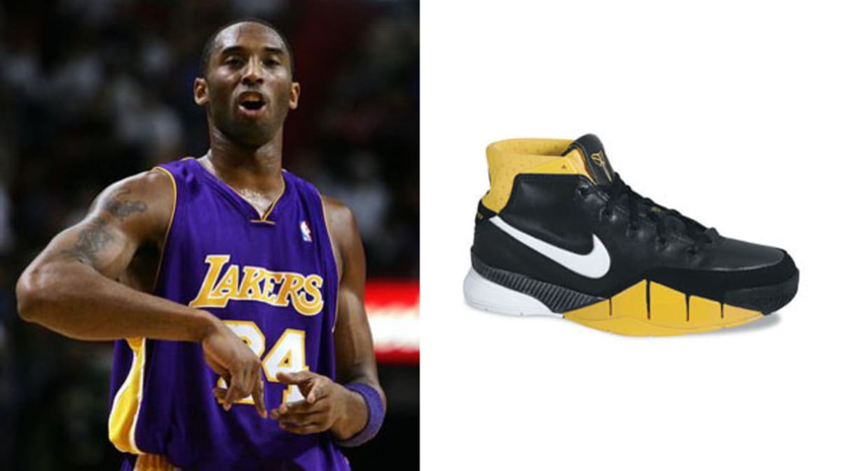 Today in Performance Sneaker History: Kobe Bryant Changes ...