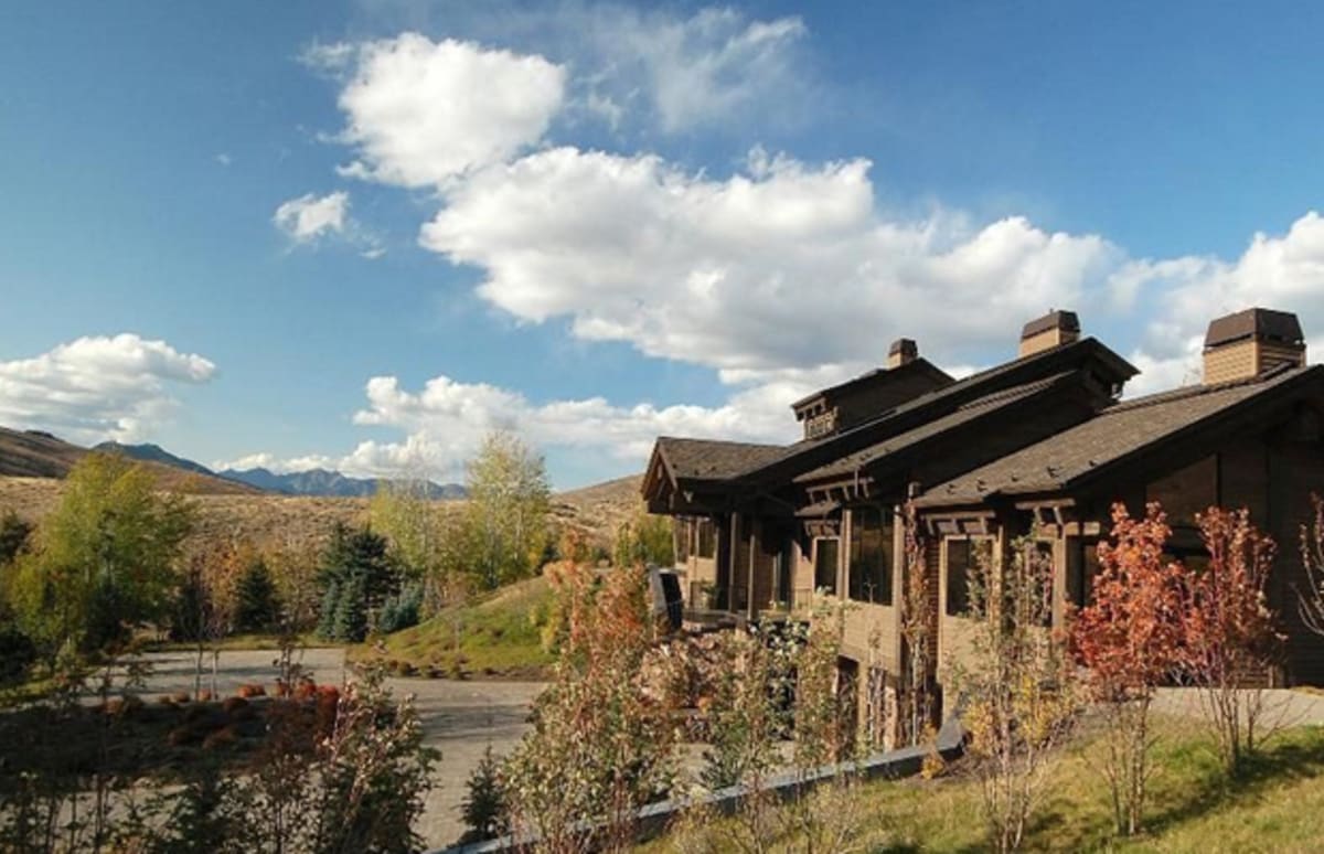 Inside Brooke Shields' 4.2 Million Sun Valley Home Complex