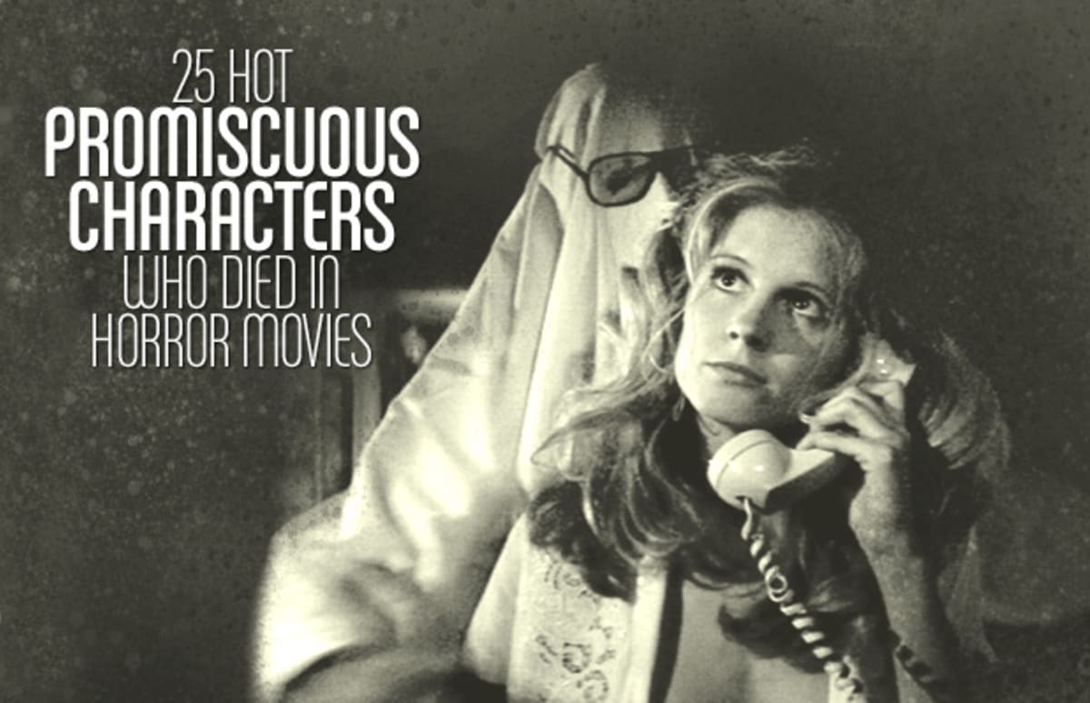 25 Hot Promiscuous Characters Who Died In Horror Movies Complex