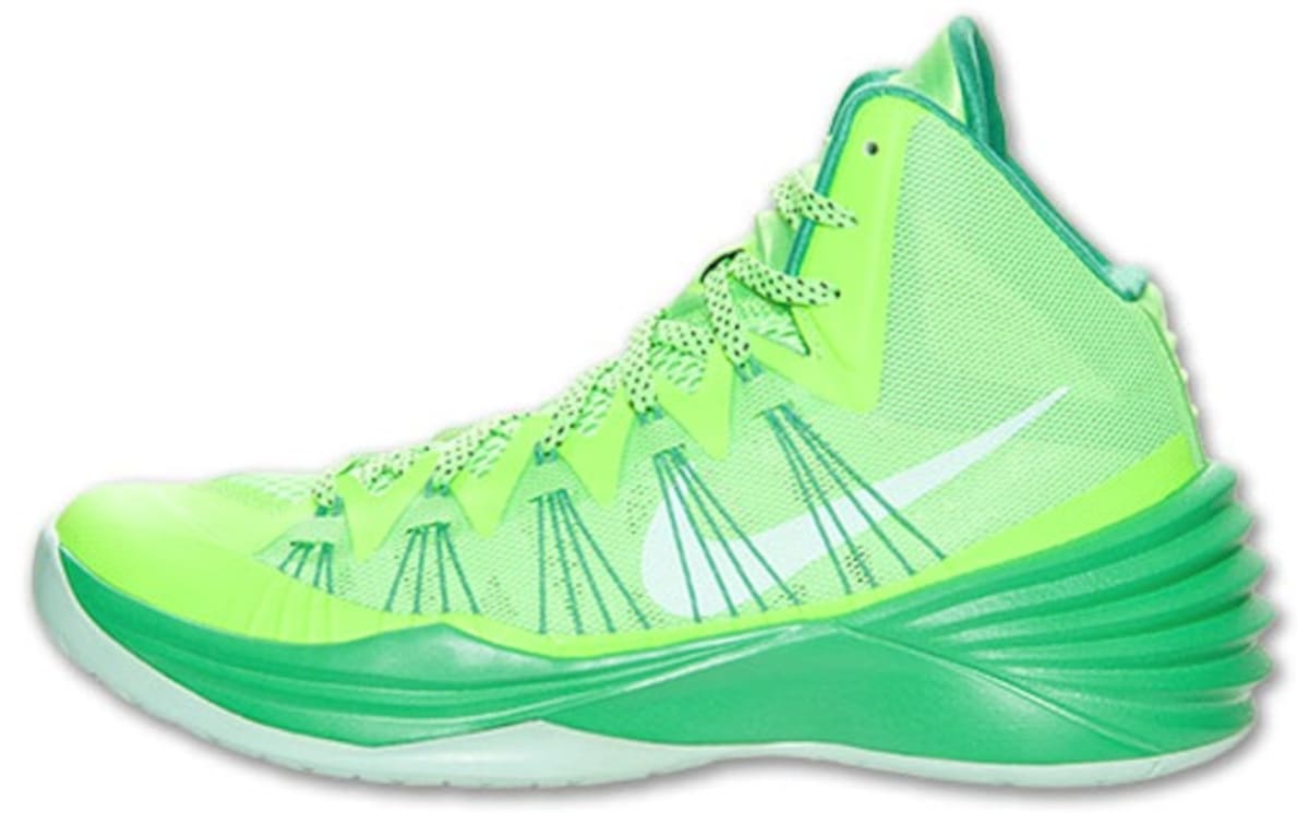 nike hyperdunk green