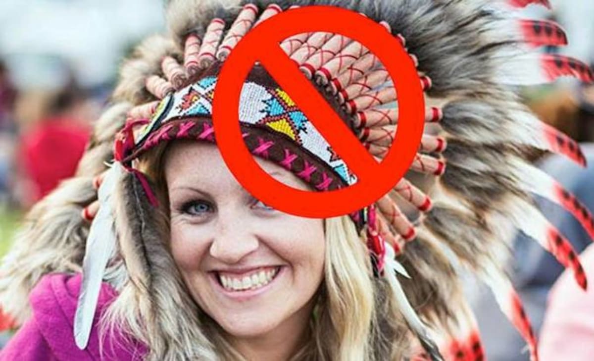 Another Music Festival Has Banned Native American Headdresses | Complex