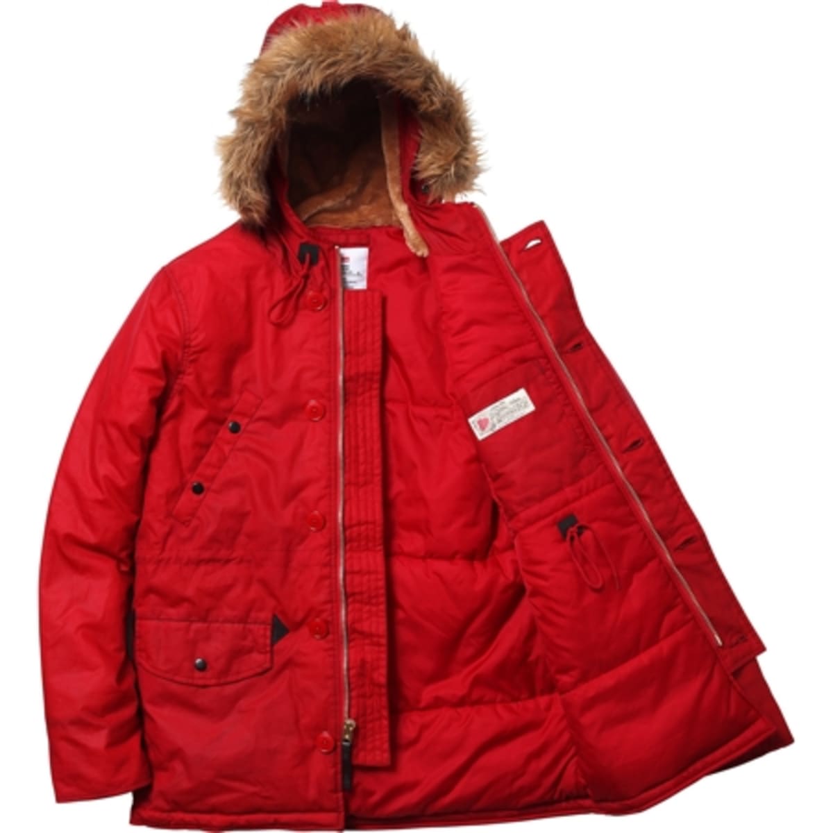 Supreme's Waxed Cotton N-3B Jacket is Better Than the Average Parka ...