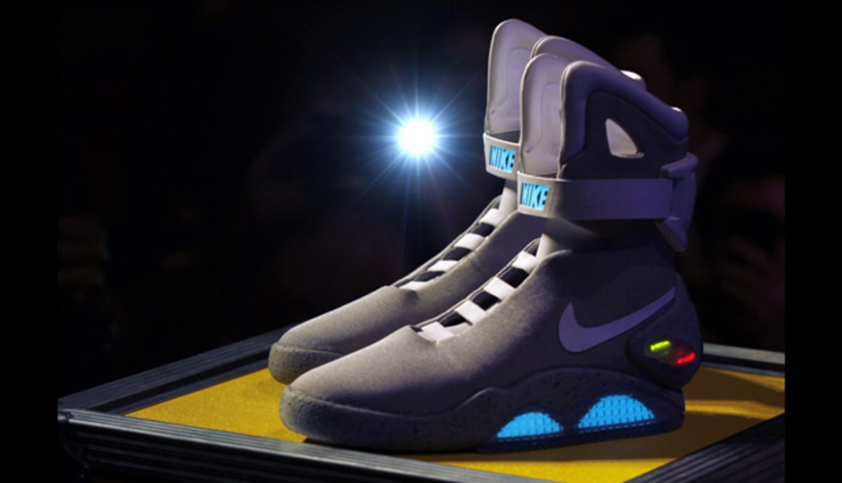 First 150 Pairs of Nike Air MAGs Raise Close to One Million Dollars ...