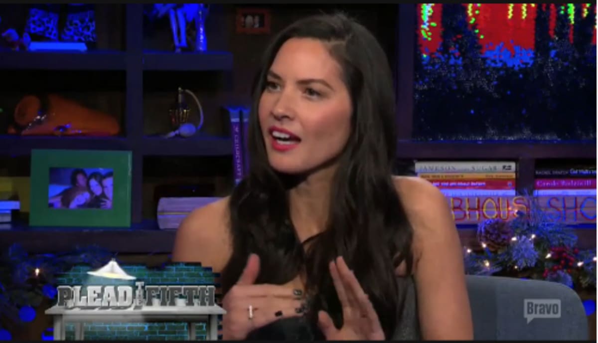 Olivia Munn Reveals That Aaron Rodgers Packers Qb Wont Have Sex With, olivi...
