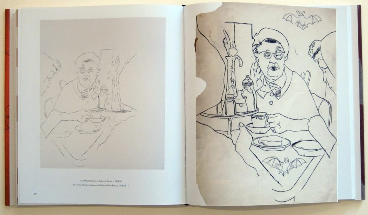 200 Unseen Andy Warhol Drawings Released in New Book by