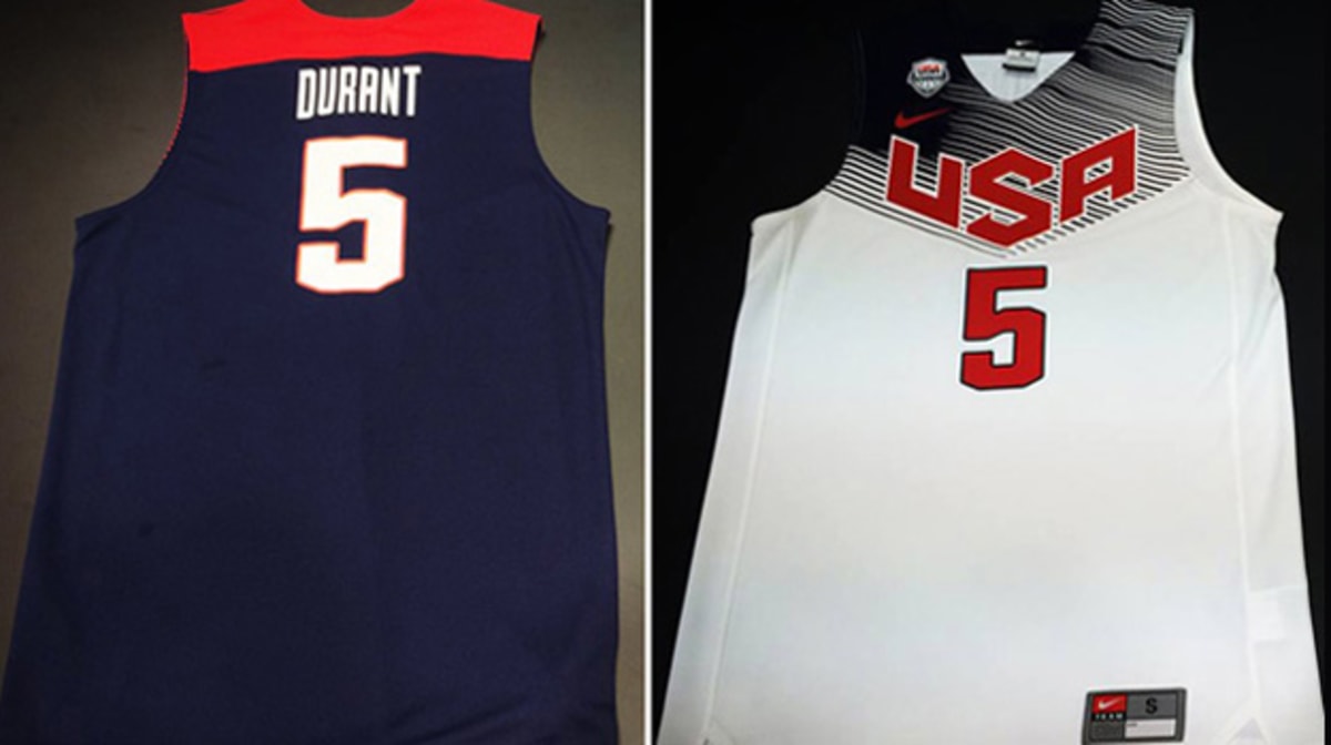 Team Usa Basketball Nike 2014 Name And Number T Shirt Bet C