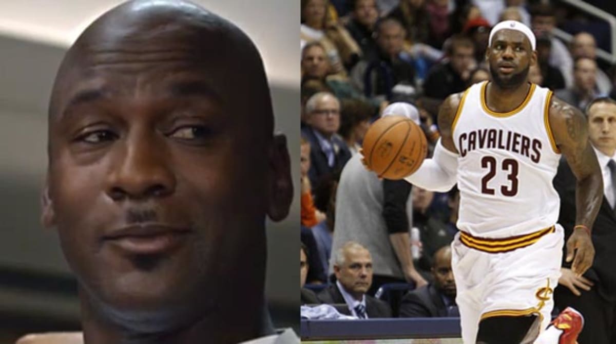 mj and lebron