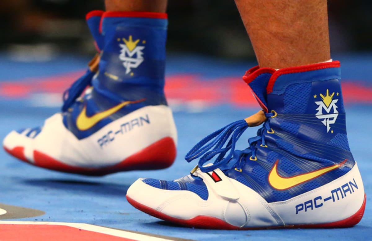 Manny Pacquiao Wears Nike HyperKO in Possible Final Fight | Complex