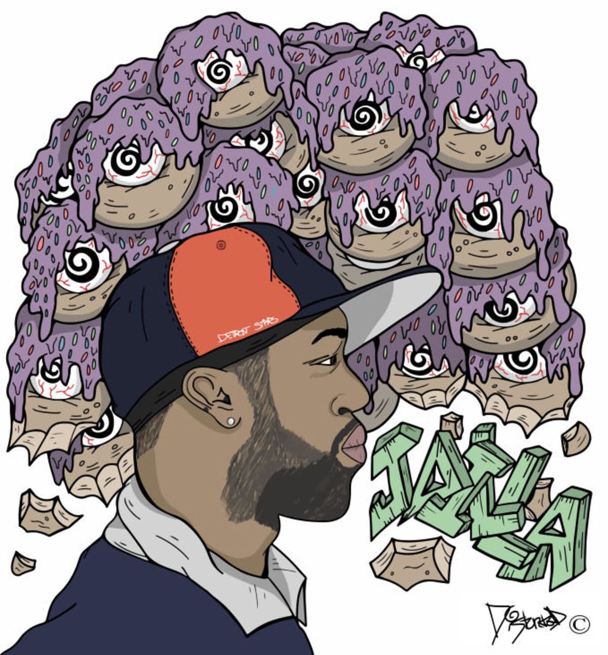 Meet The Girl Behind Distorted Art | Complex