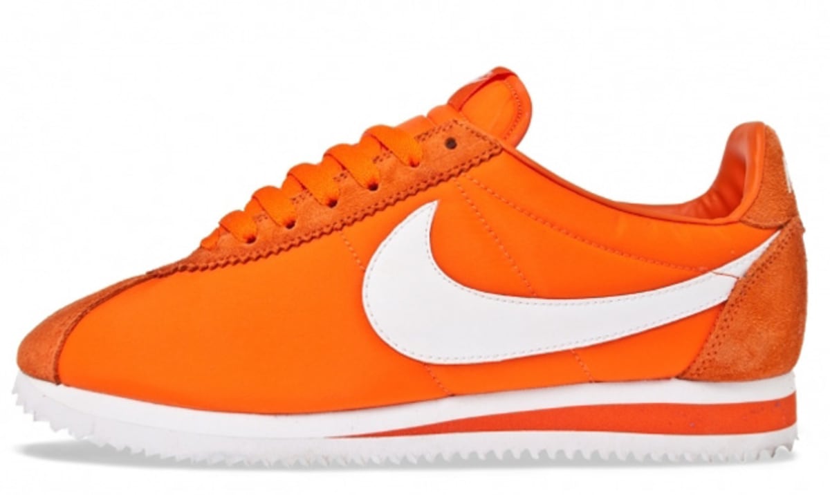 burnt orange nike cortez
