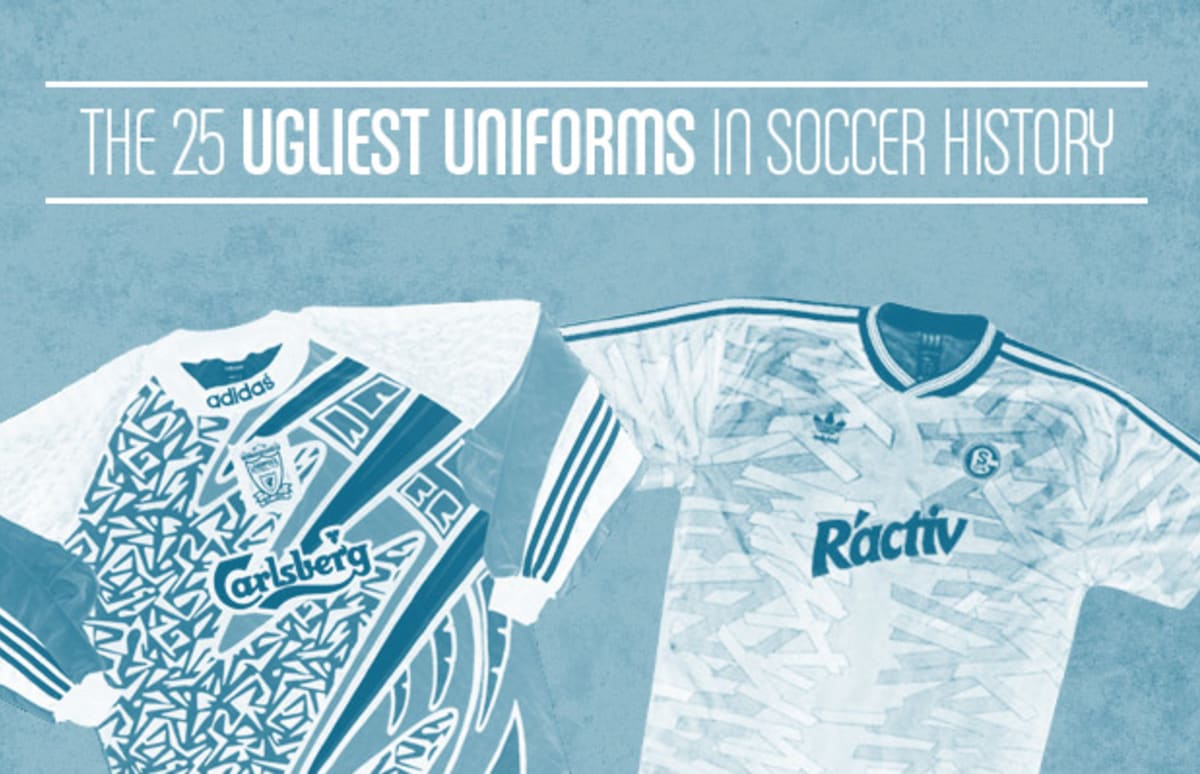 The 25 Ugliest Uniforms in Soccer History Complex