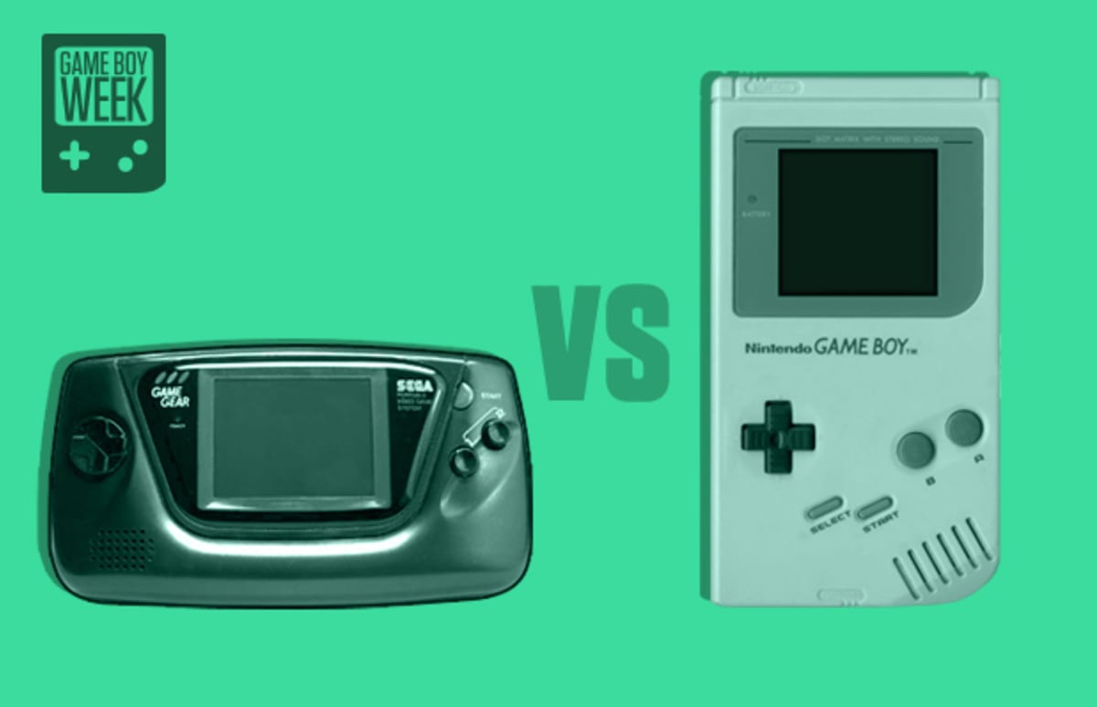 Game Boy vs Game Gear Let us Ruin Your Childhood Complex