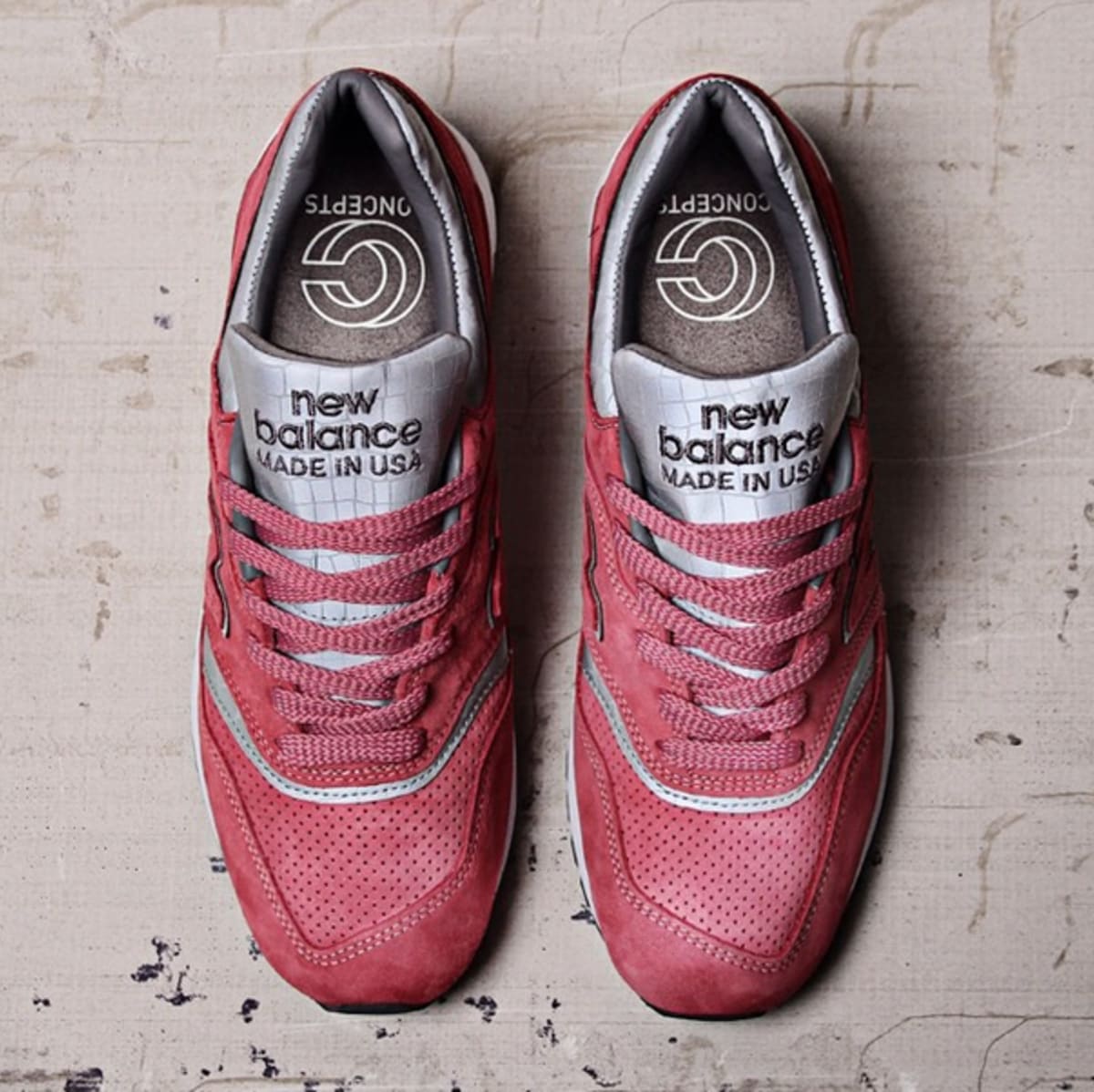 new balance 996 rose