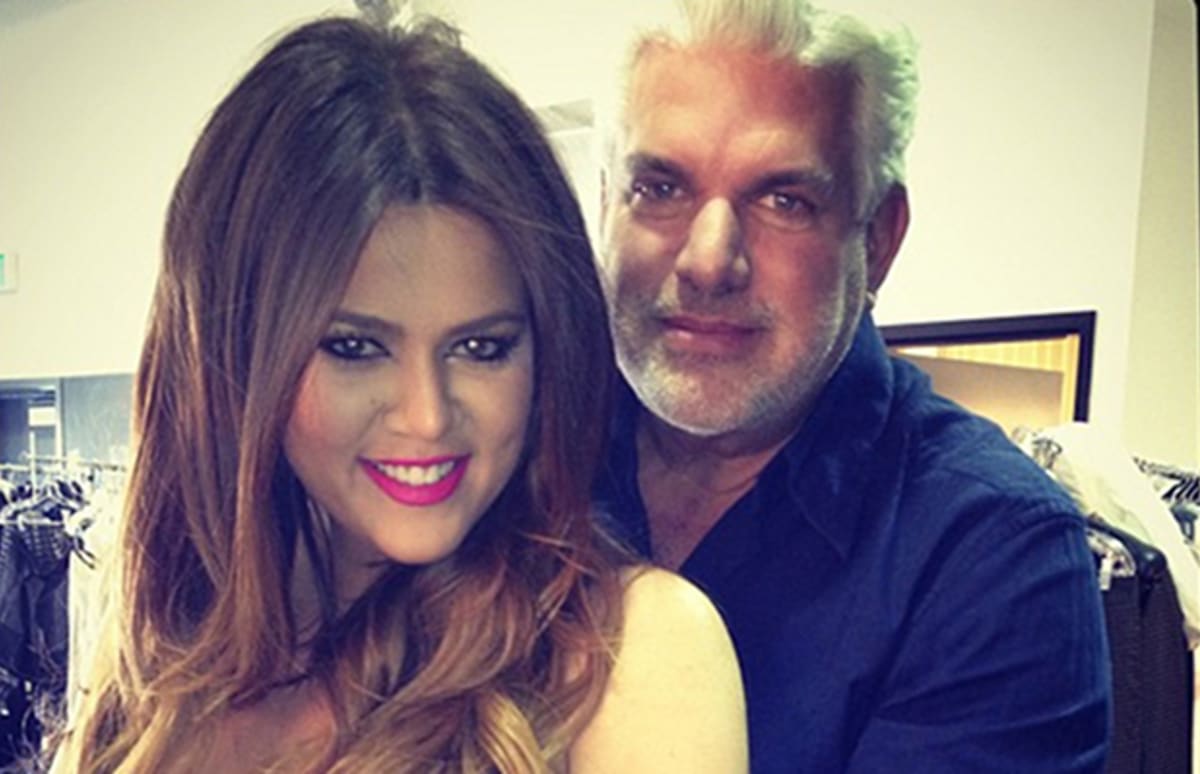 Kylie Jenner Tweets Photo of Khloe Kardashian and Her “Real” Father