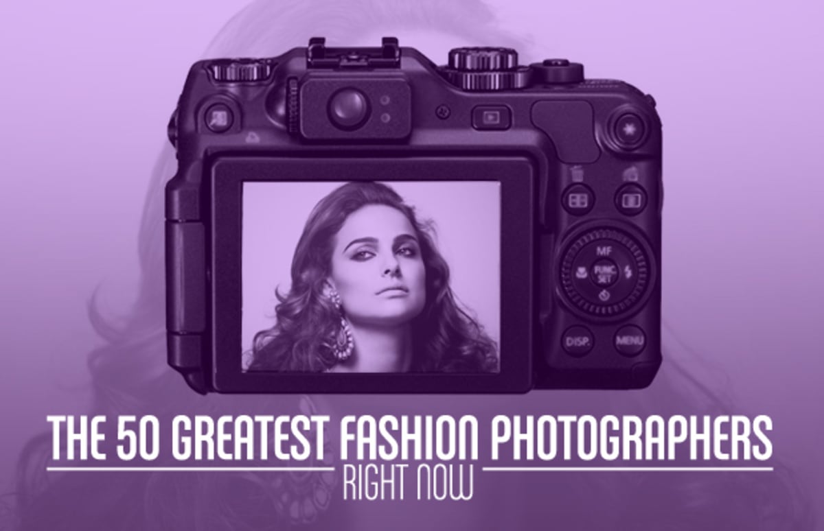 The 50 Greatest Fashion Photographers Right Now Complex