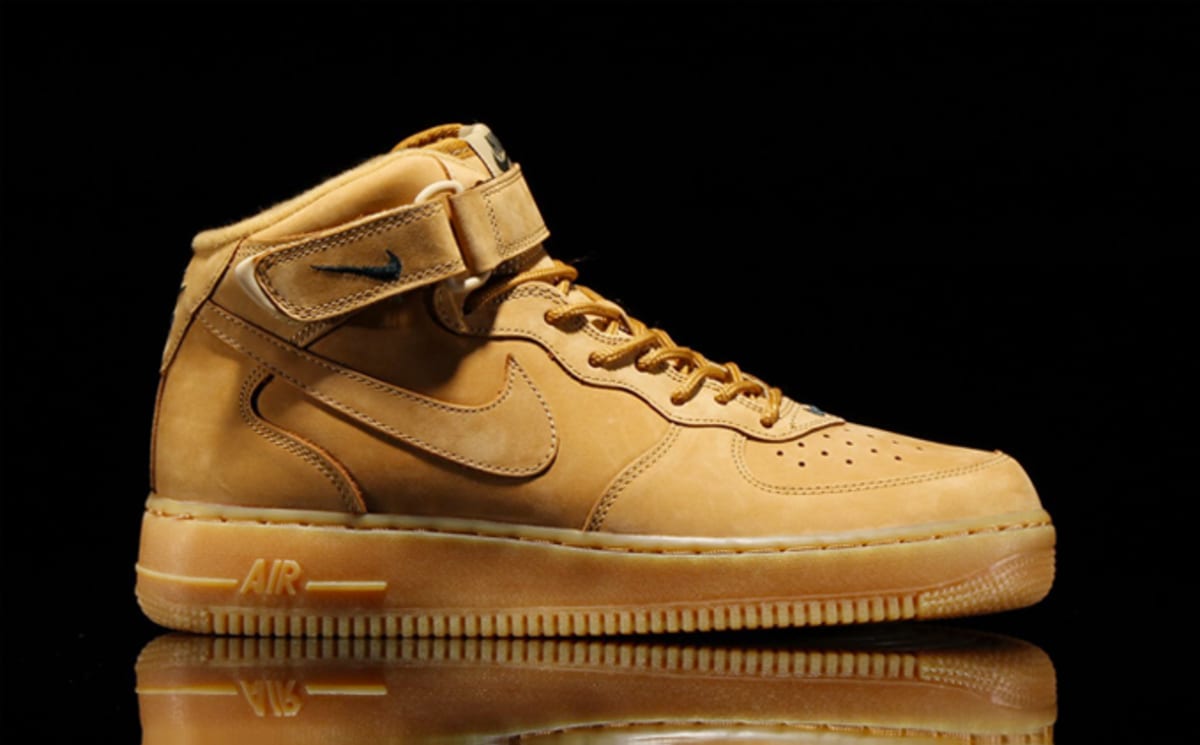 nike af1 mid wheat