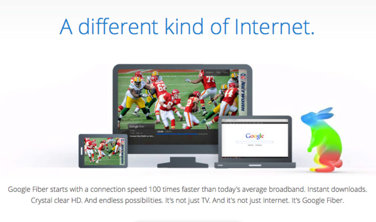 Google Fiber Unveiled Broadband At 100x The Speed Complex