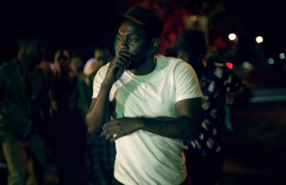 The Best GIFs of Kendrick Lamar Dancing in the "i" Video Complex