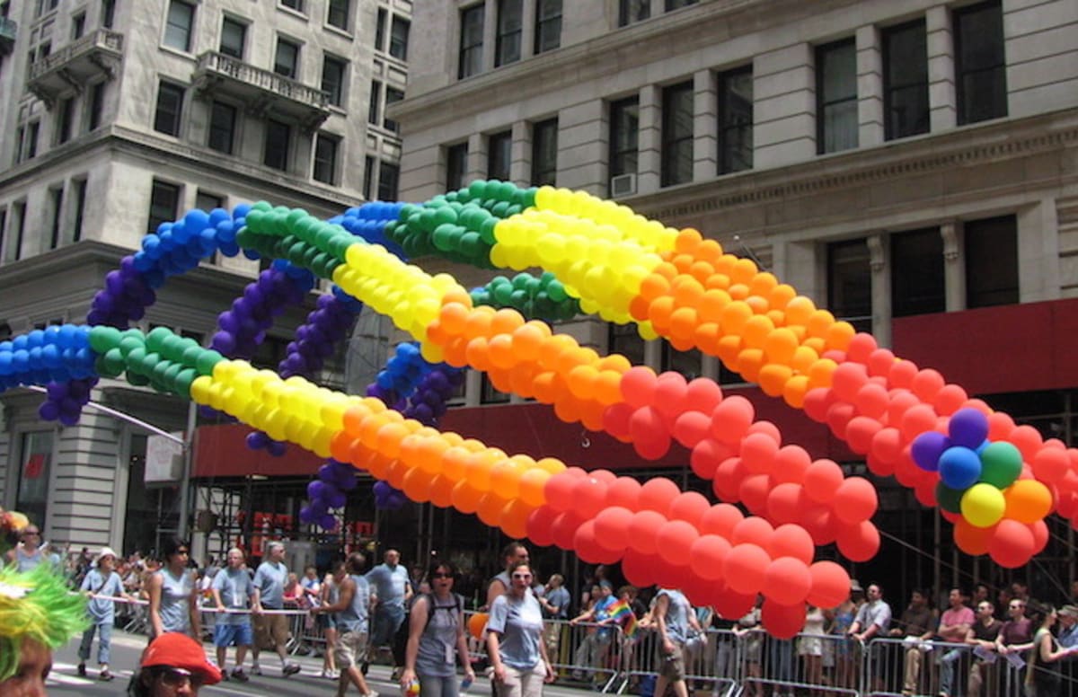 first pride parade nyc
