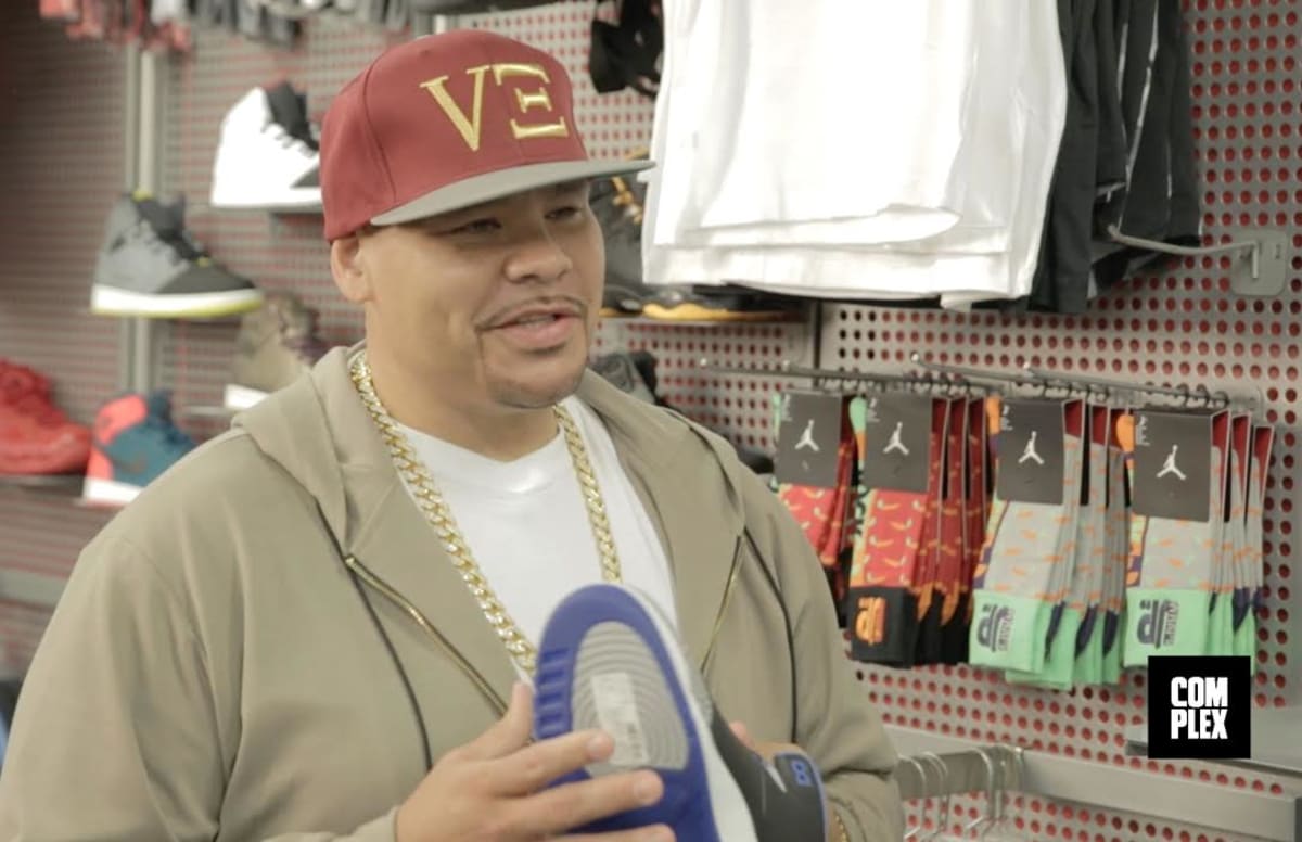 Sneaker Shopping With Fat Joe Complex
