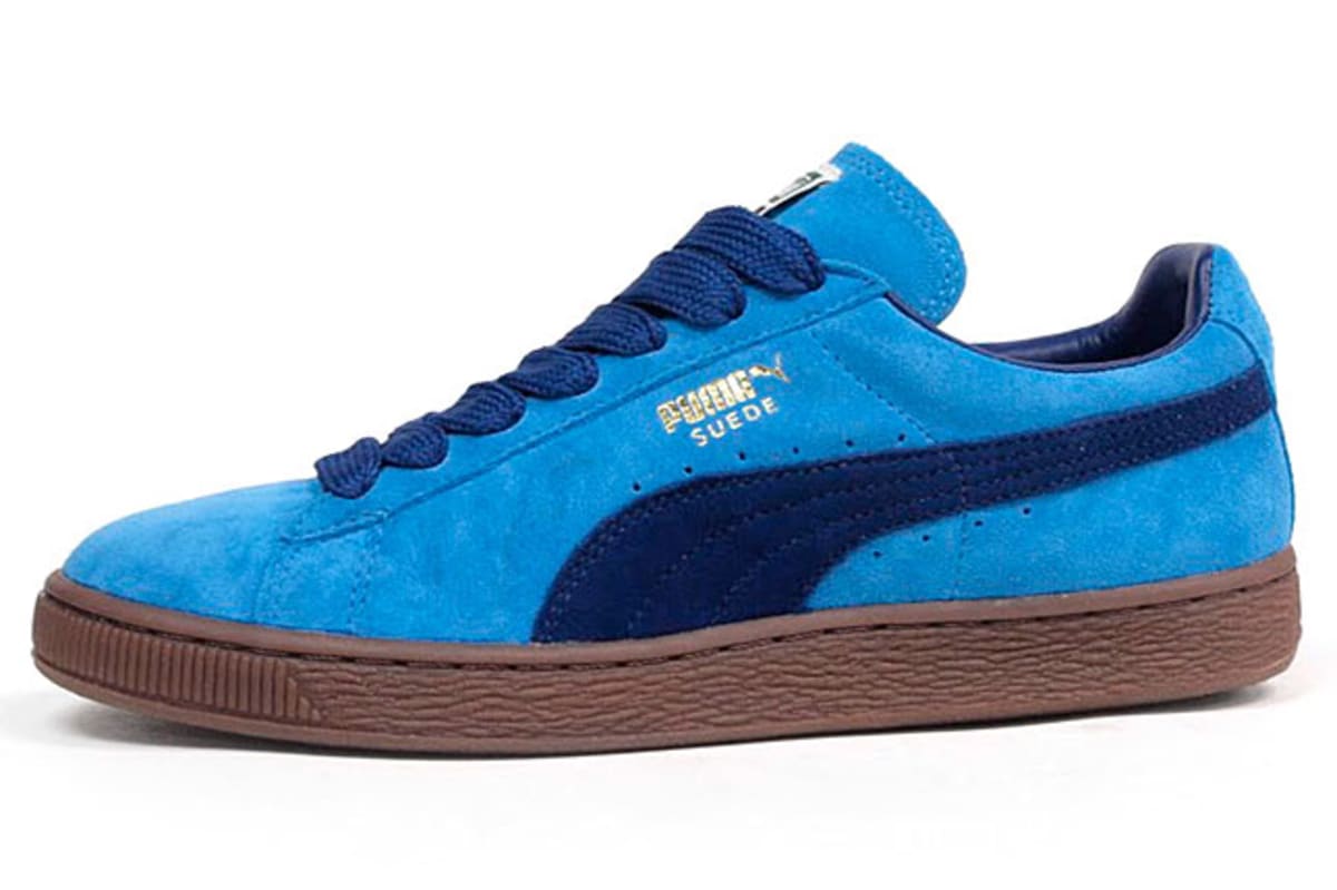 puma suede blue