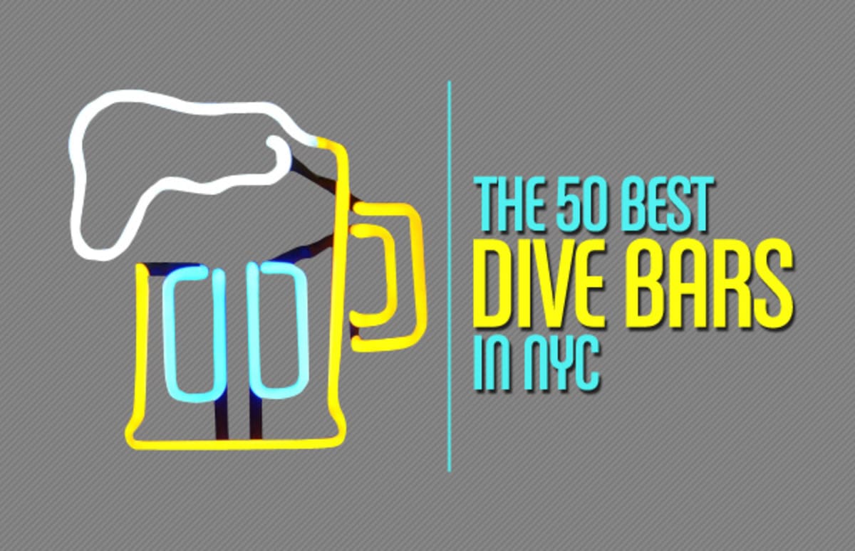 The 50 Best Dive Bars in NYC Complex