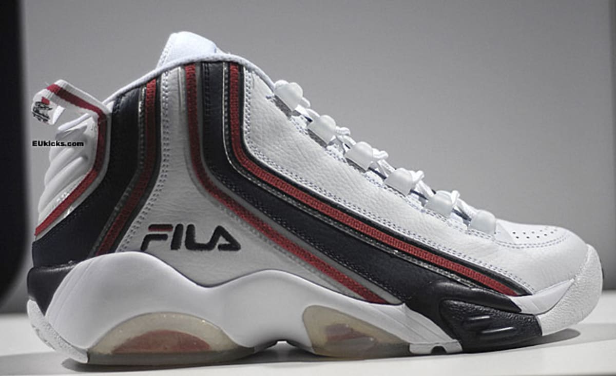 Fila May Be Bringing the Stackhouse 2 Back This Year Complex