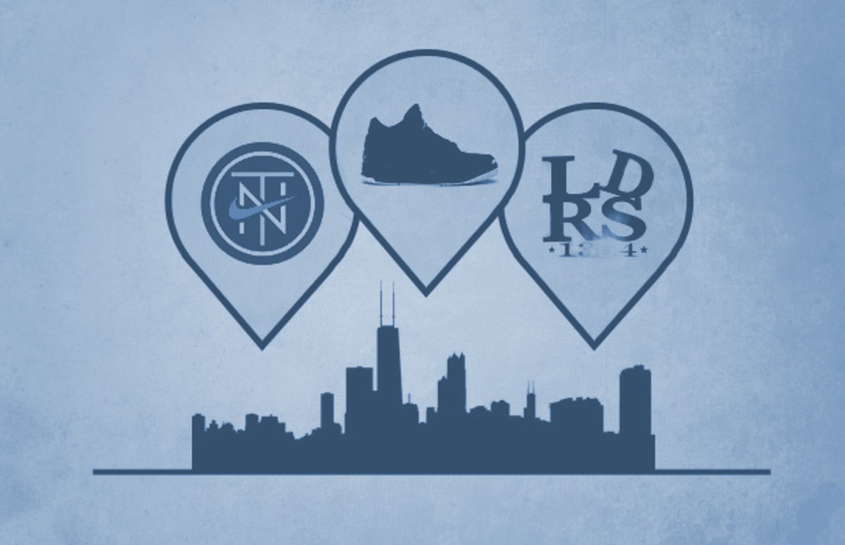 The Eight Best Sneaker Shops in Chicago Complex