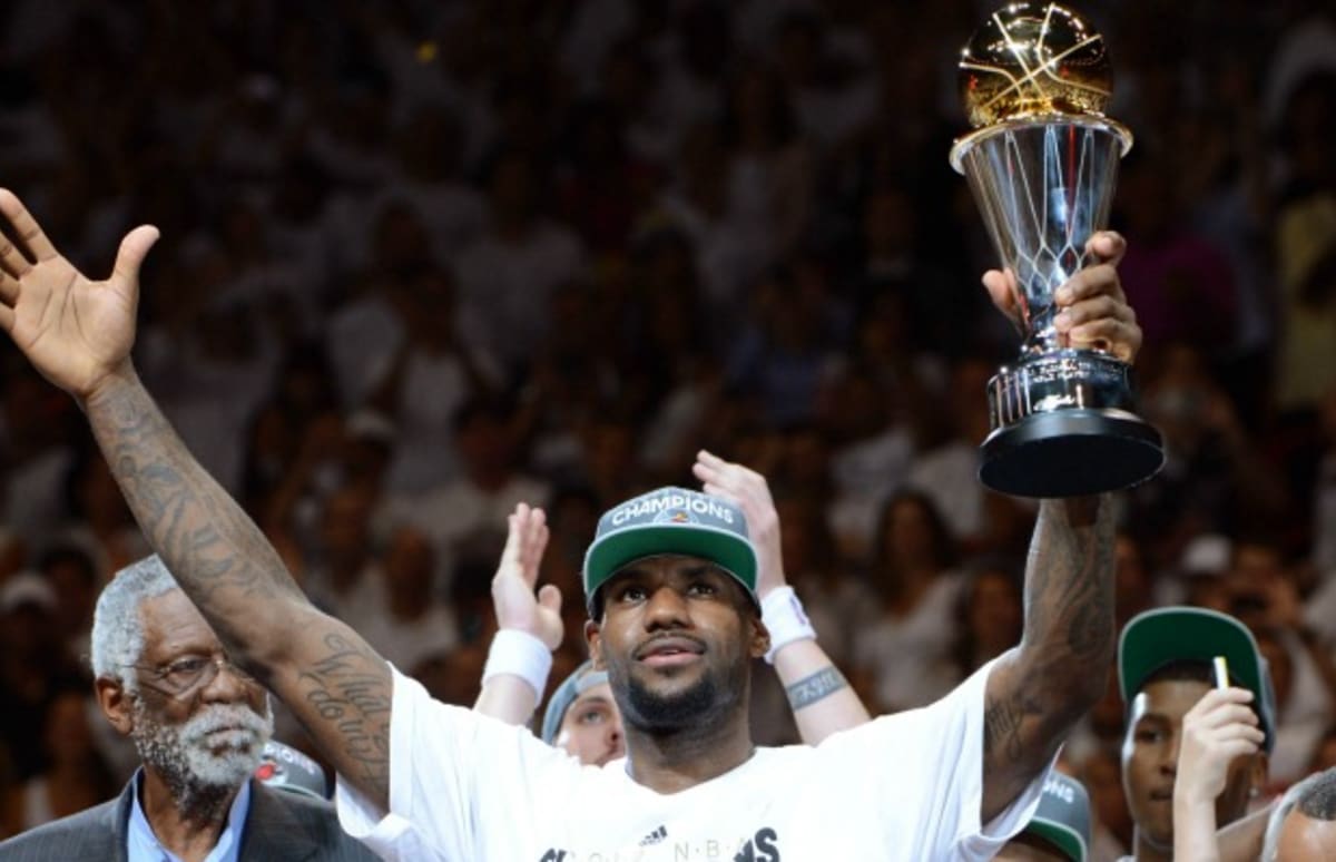 LeBron James Almost Lost His 2012 NBA Finals MVP Trophy
