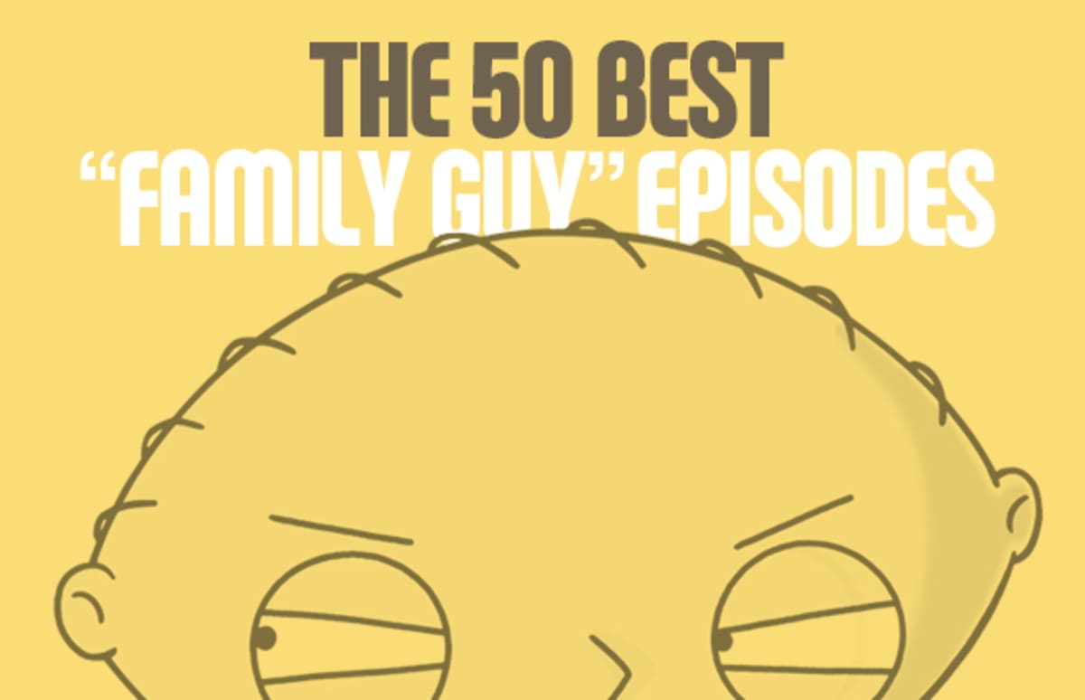 best family guy episodes list