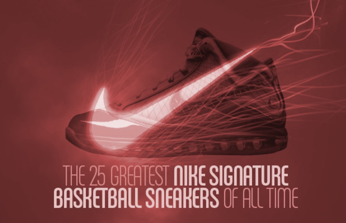 nike shoes with signature