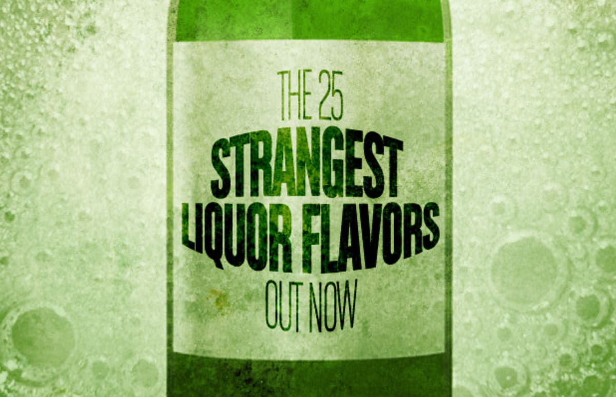 Three Olives Bubble Gum Vodka The 25 Strangest Liquor Flavors Out Now